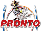 Pronto Pizza Logo